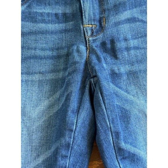 Hudson Girls Jeans Straight Leg Zip Fly Stretch Denim Pockets Blue Size 14 - Picture 5 of 10